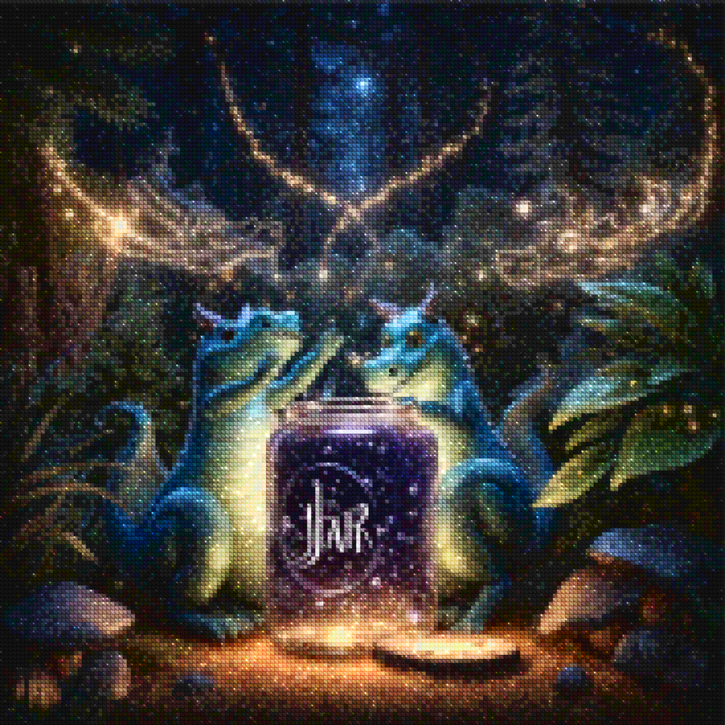 Diamond Painting - Pot de dragon magique - SEOS Shop ®