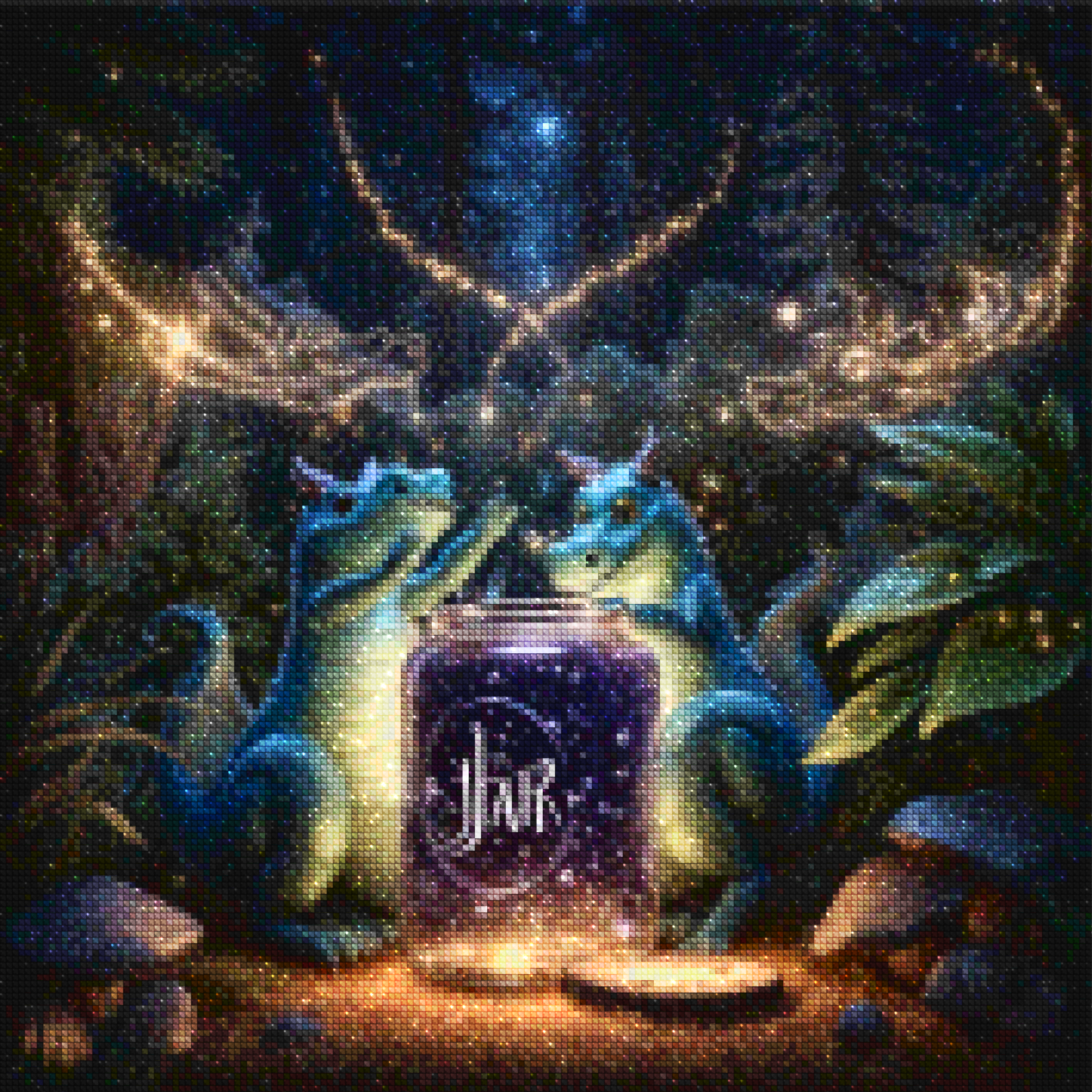 Diamond Painting - Pot de dragon magique - SEOS Shop ®