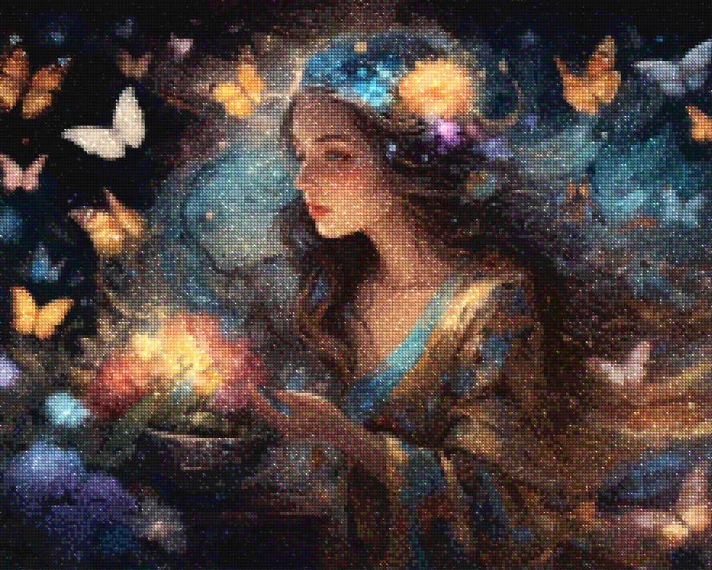 Diamond Painting - Papillon-enchanteresse - SEOS Shop ®