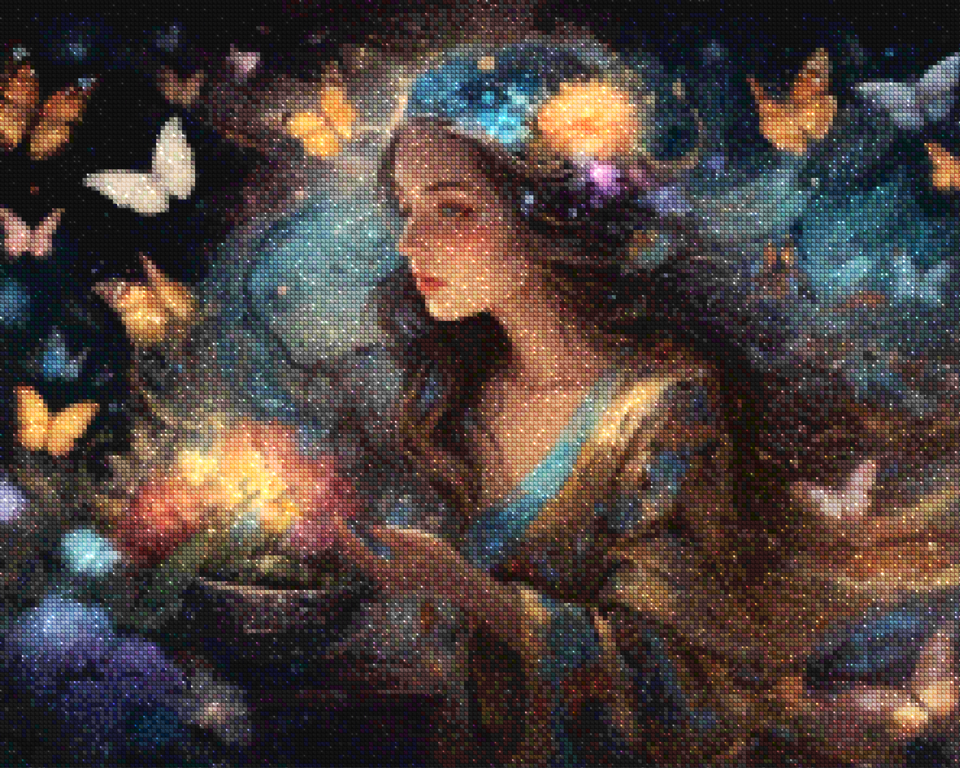 Diamond Painting - Papillon-enchanteresse - SEOS Shop ®