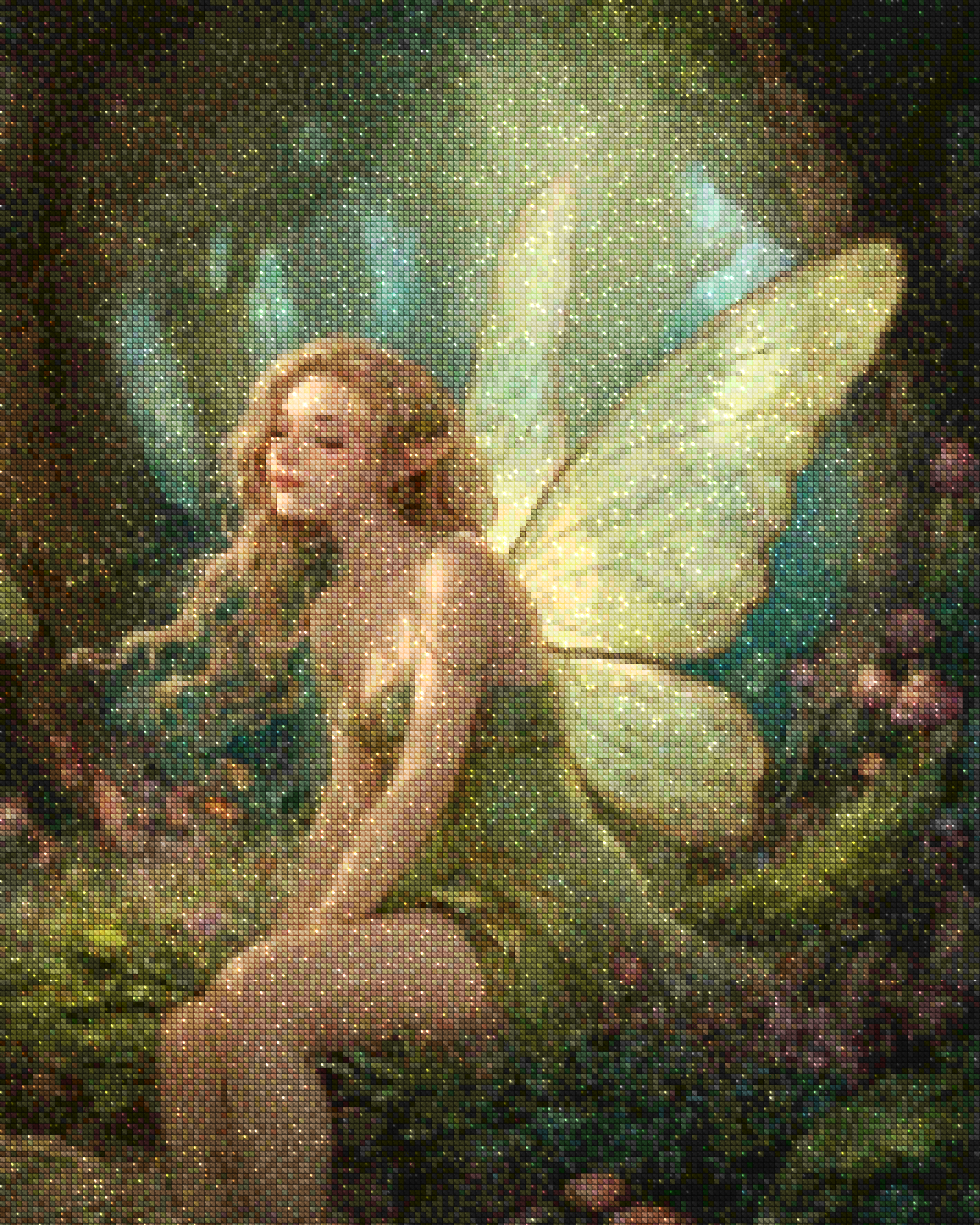 Diamond Painting - Fée des Bois - SEOS Shop ®
