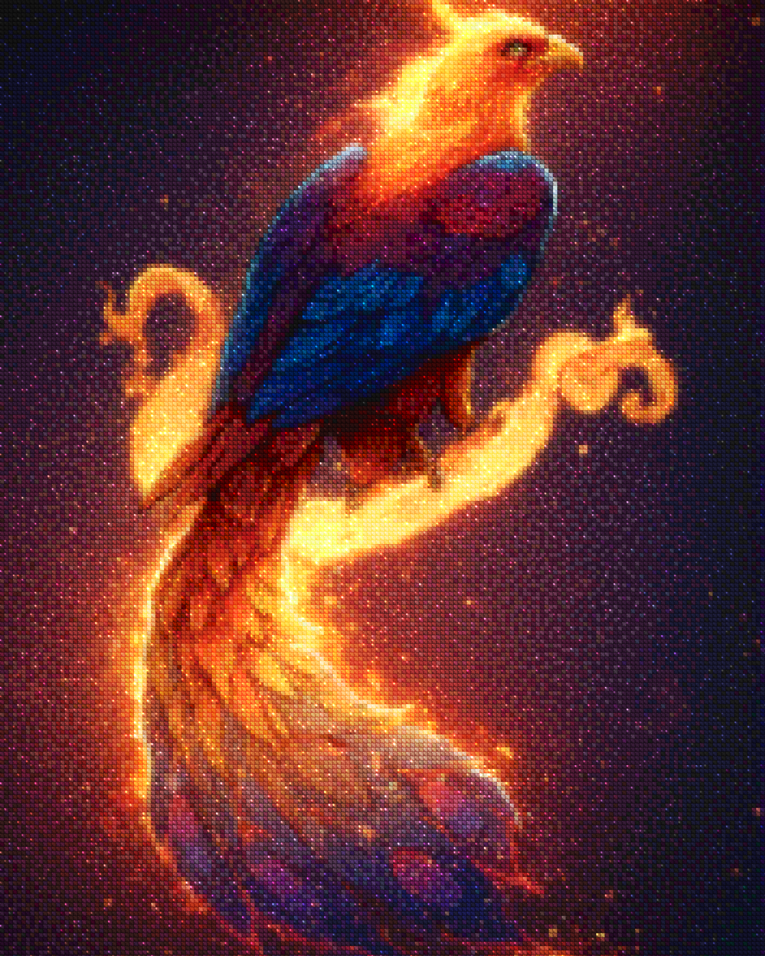 Diamond Painting - Phoenix - SEOS Shop ®