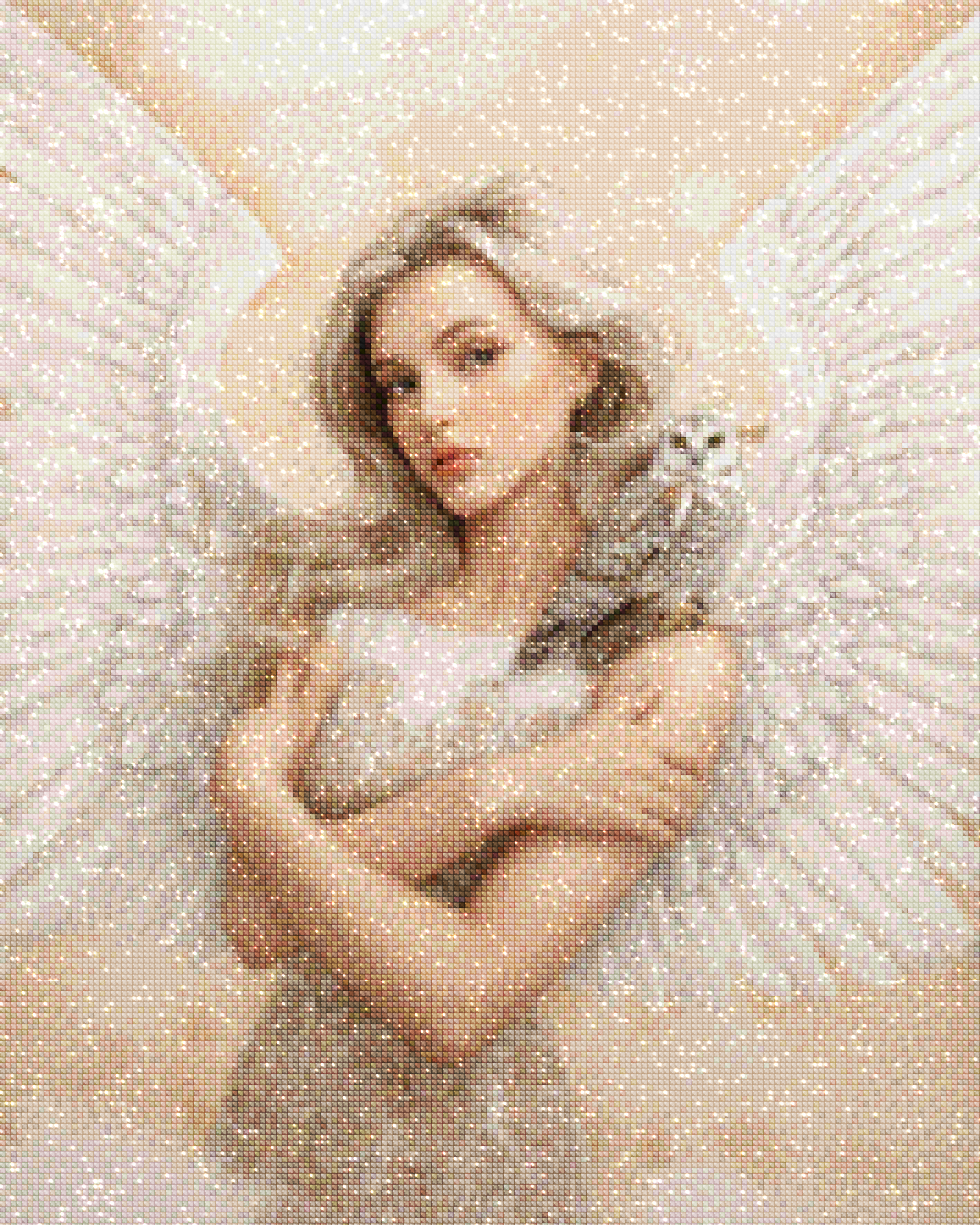 Diamond Painting - Ange - SEOS Shop ®