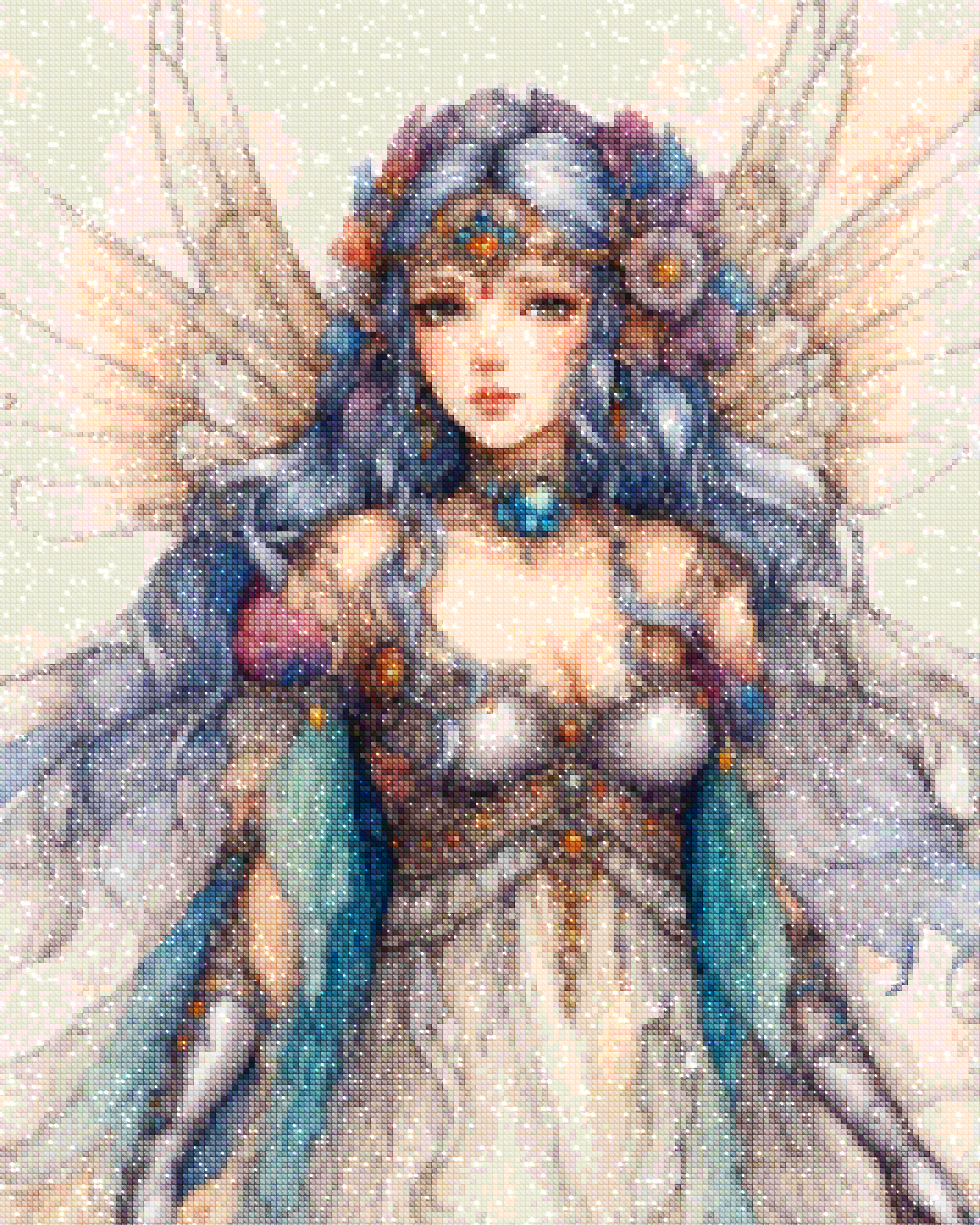 Diamond Painting - Guerrier féodal - SEOS Shop ®