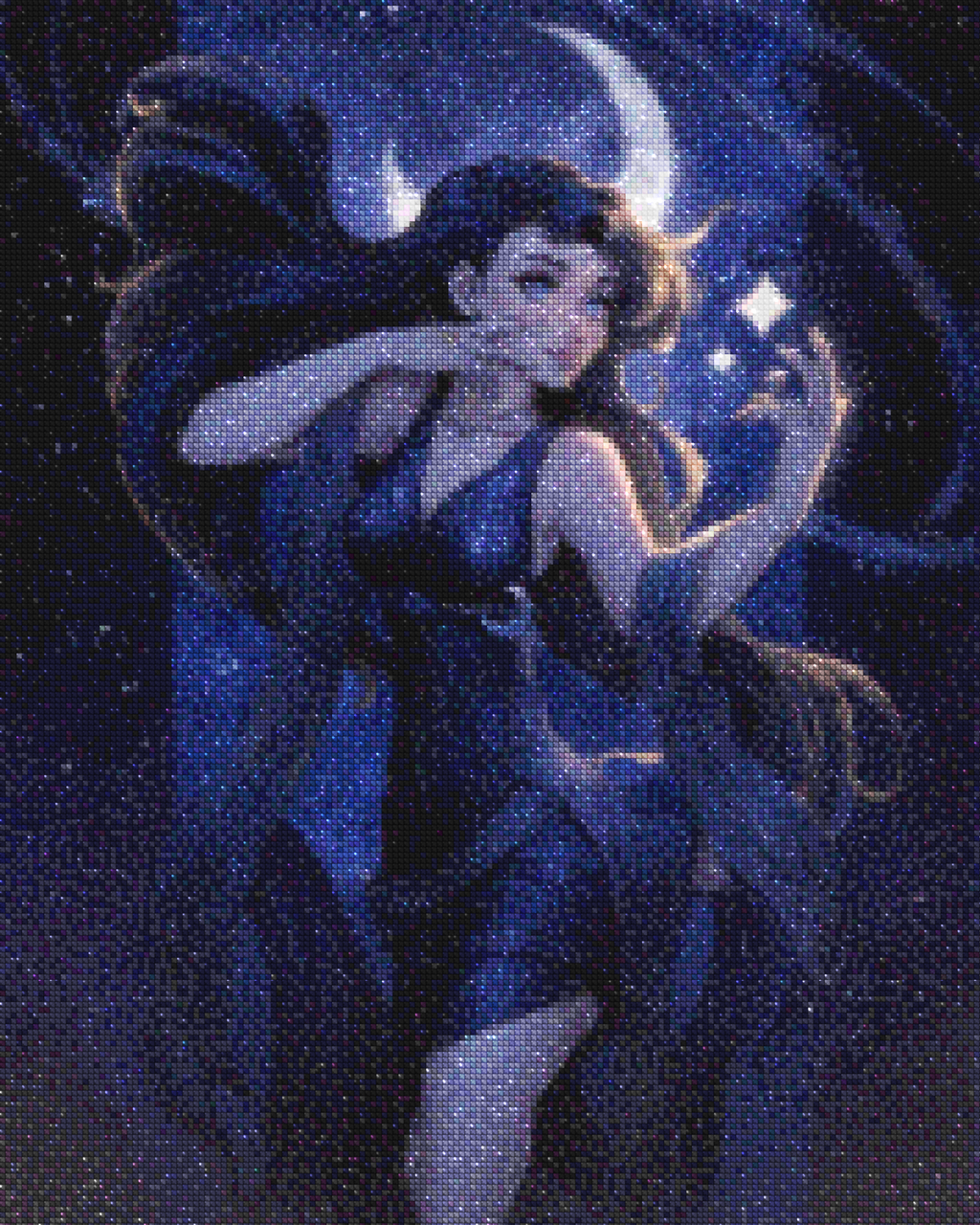 Diamond Painting - Nyx, déesse de la nuit - SEOS Shop ®