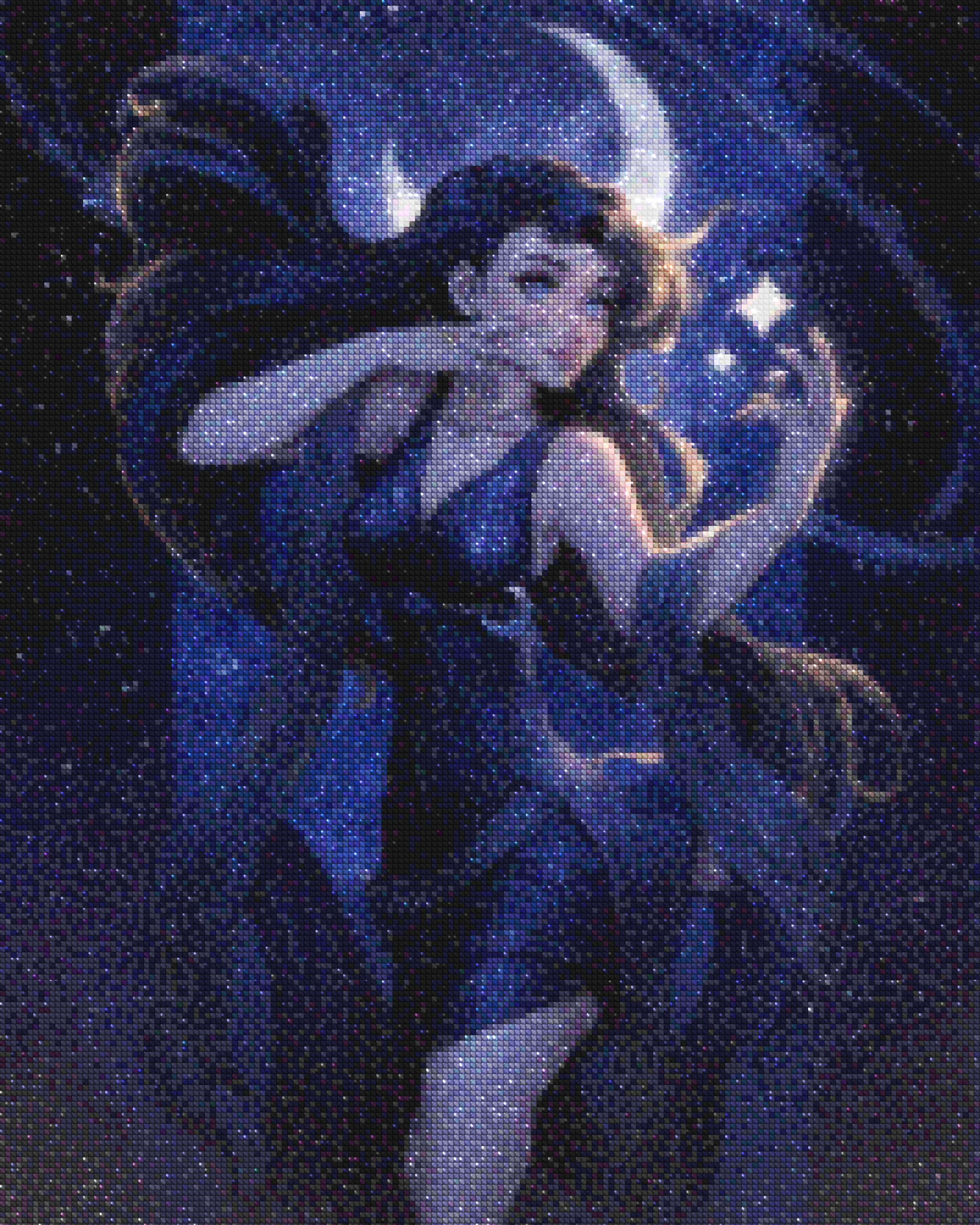Diamond Painting - Nyx, déesse de la nuit - SEOS Shop ®