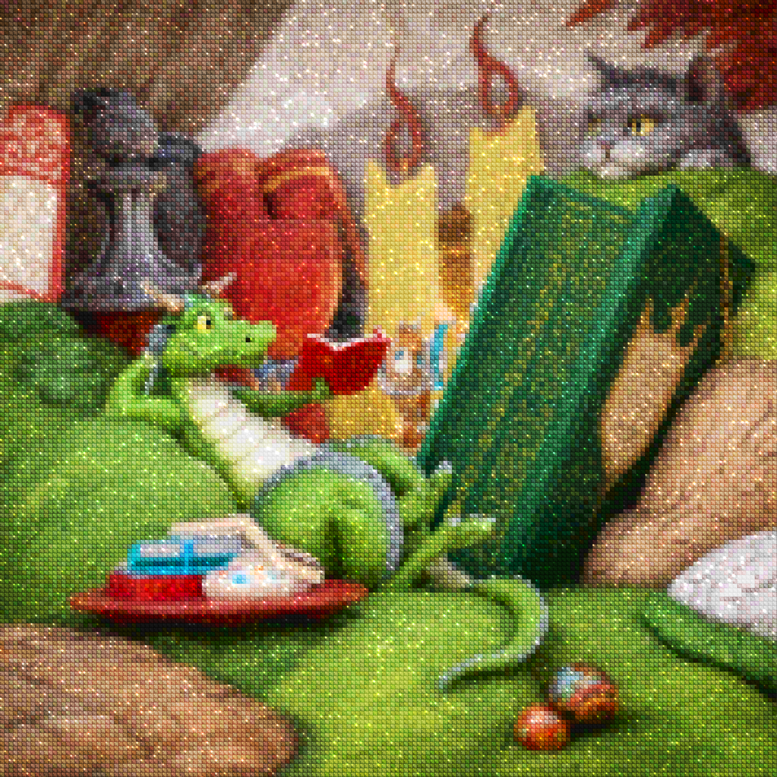 Diamond Painting - Livre des dragons V1 - SEOS Shop ®