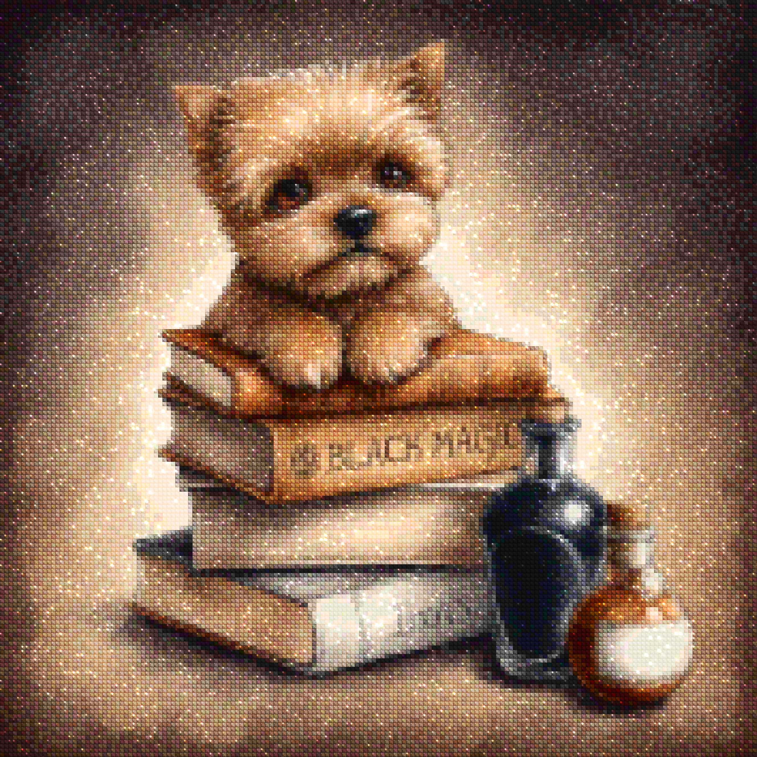 Diamond Painting - Chiens de sorcière - SEOS Shop ®