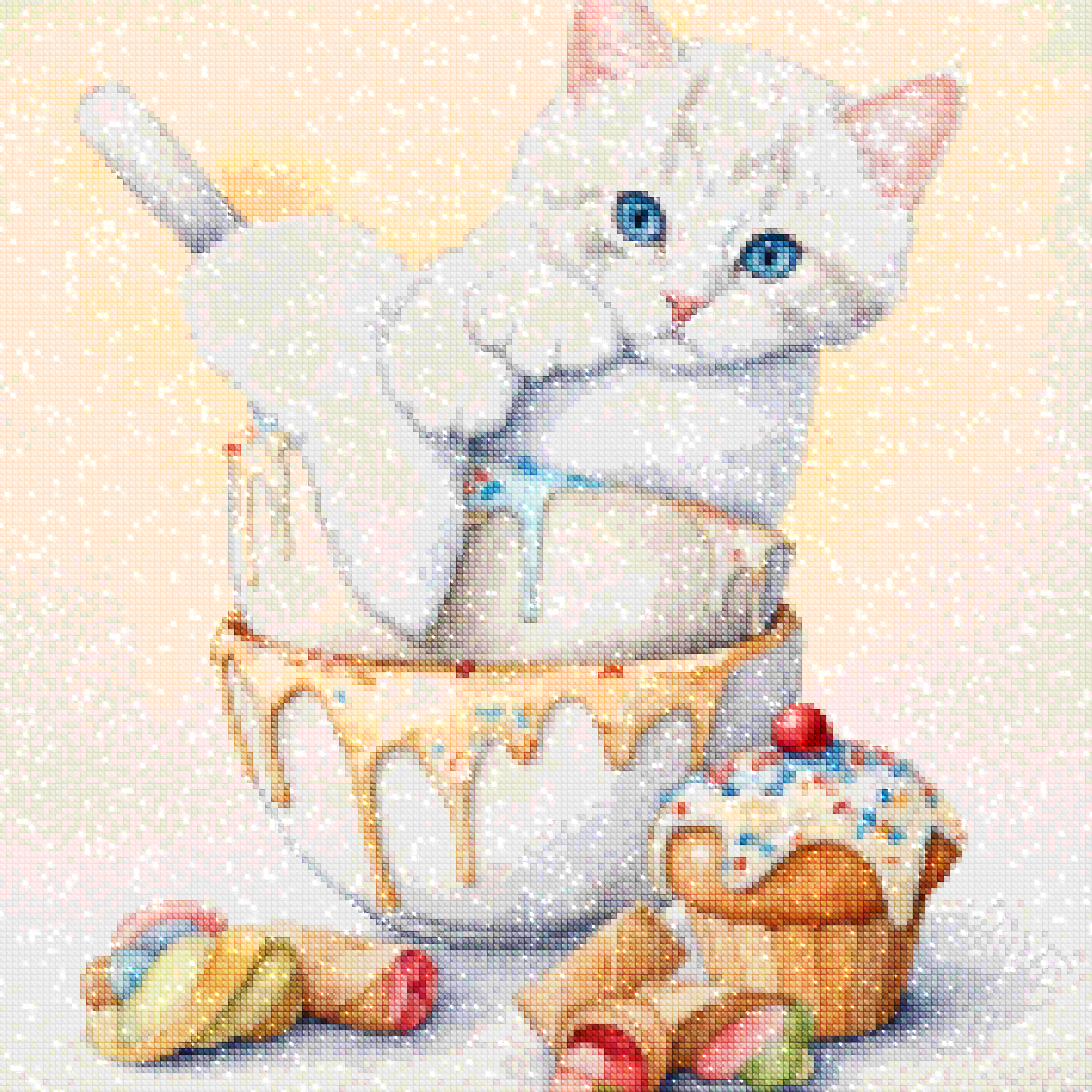 Diamond Painting - Kitty bonbons - SEOS Shop ®