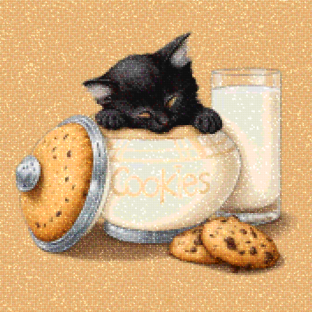 Diamond Painting - Cookie Chat - SEOS Shop ®