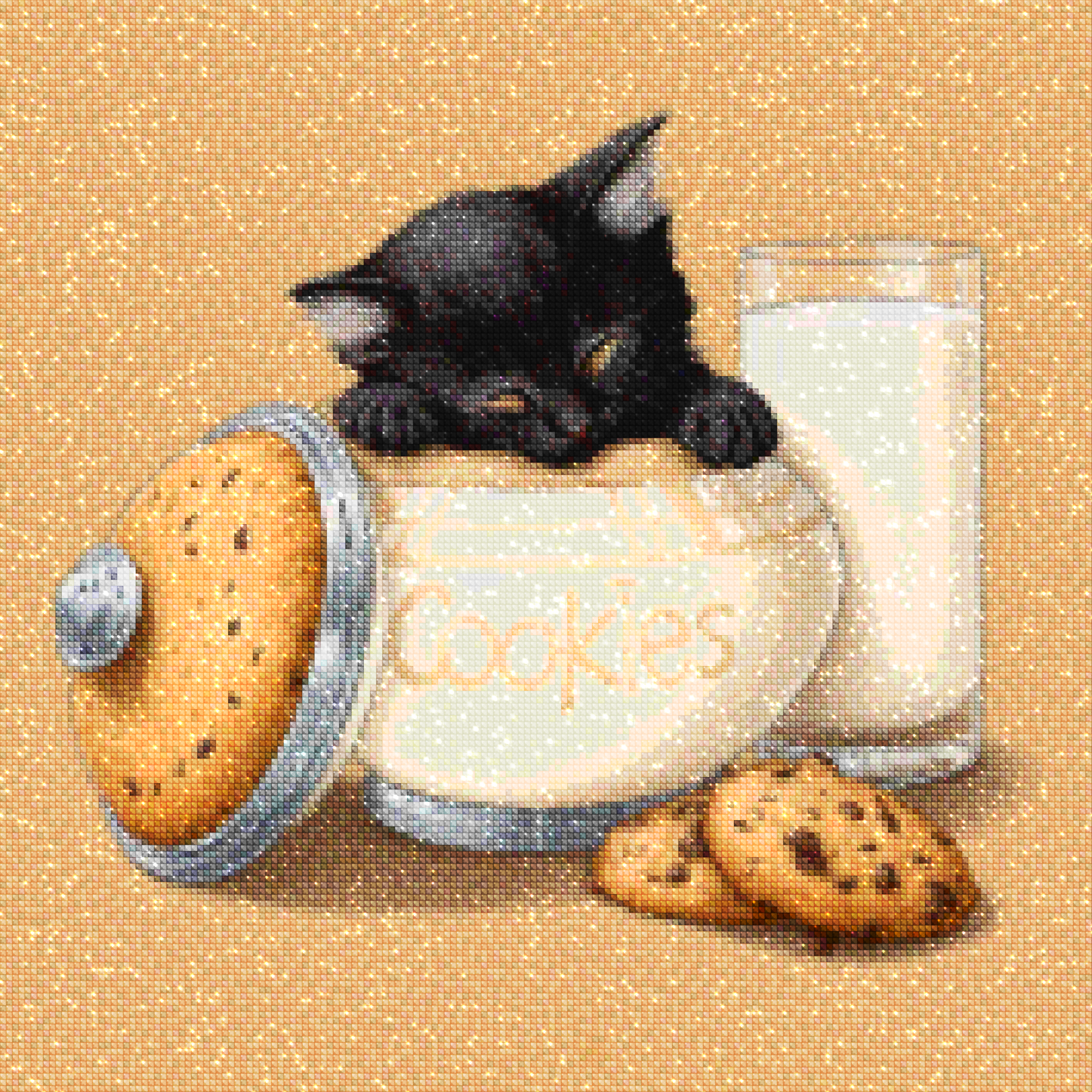 Diamond Painting - Cookie Chat - SEOS Shop ®