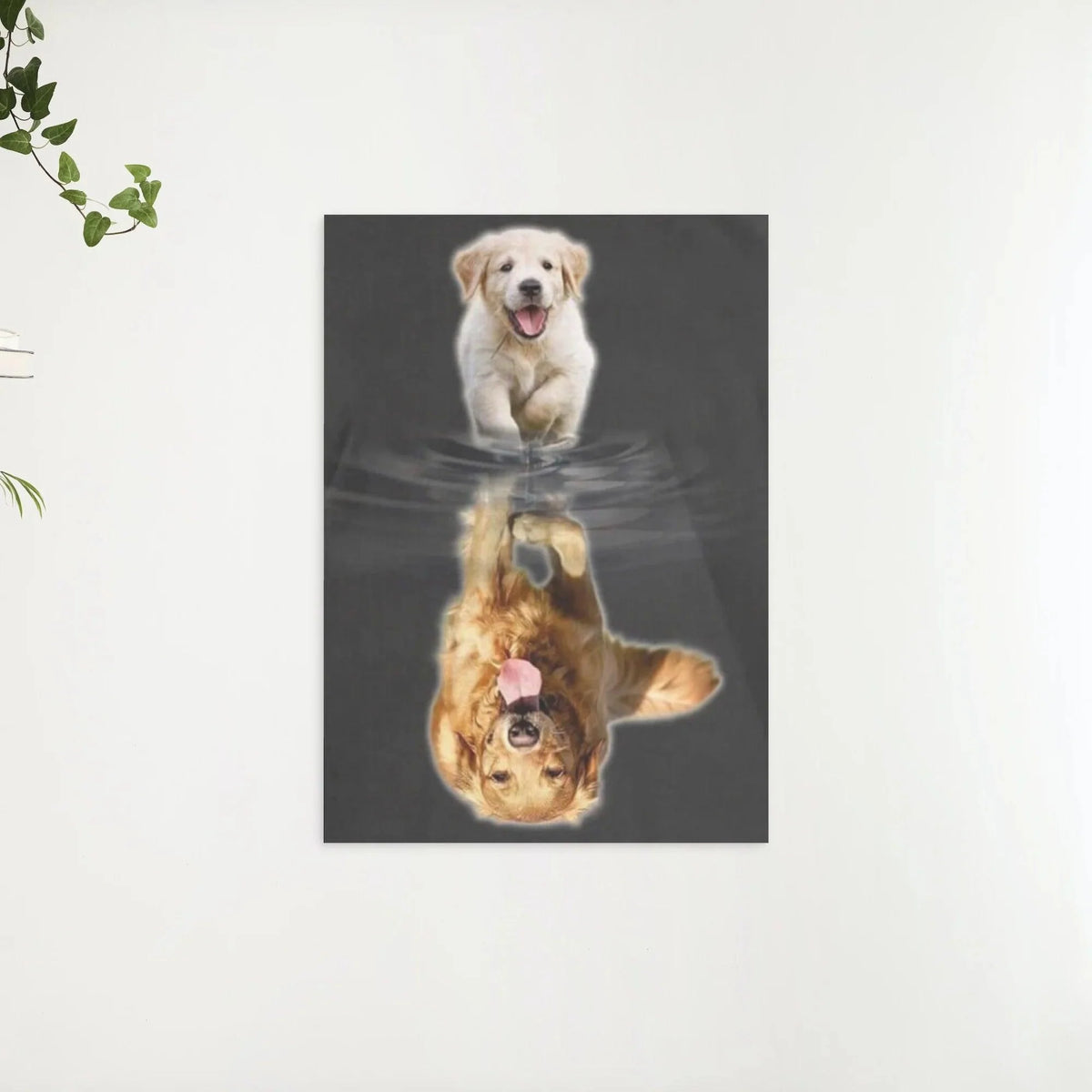 Diamond Painting Labrador Pup vers Adulte - SEOS Shop®