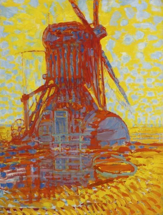 Diamond Painting Moulin au soleil - SEOS Shop ®