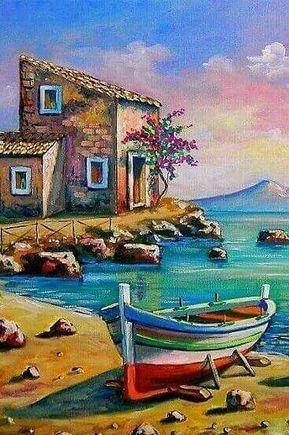 Diamond Painting Beau port - SEOS Shop ®