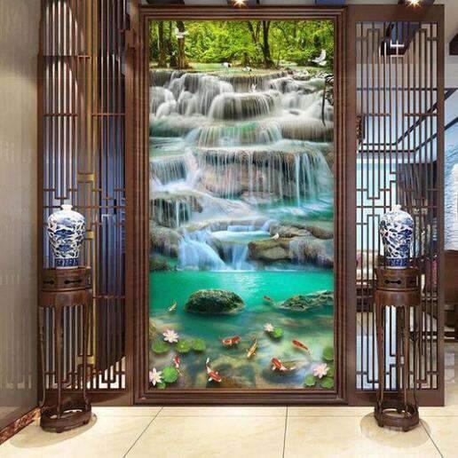 Belle chute d'eau | Grand format - SEOS Shop ®