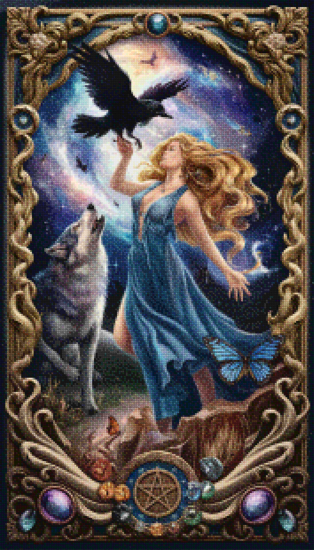 Diamond Painting - Gardien Mystique