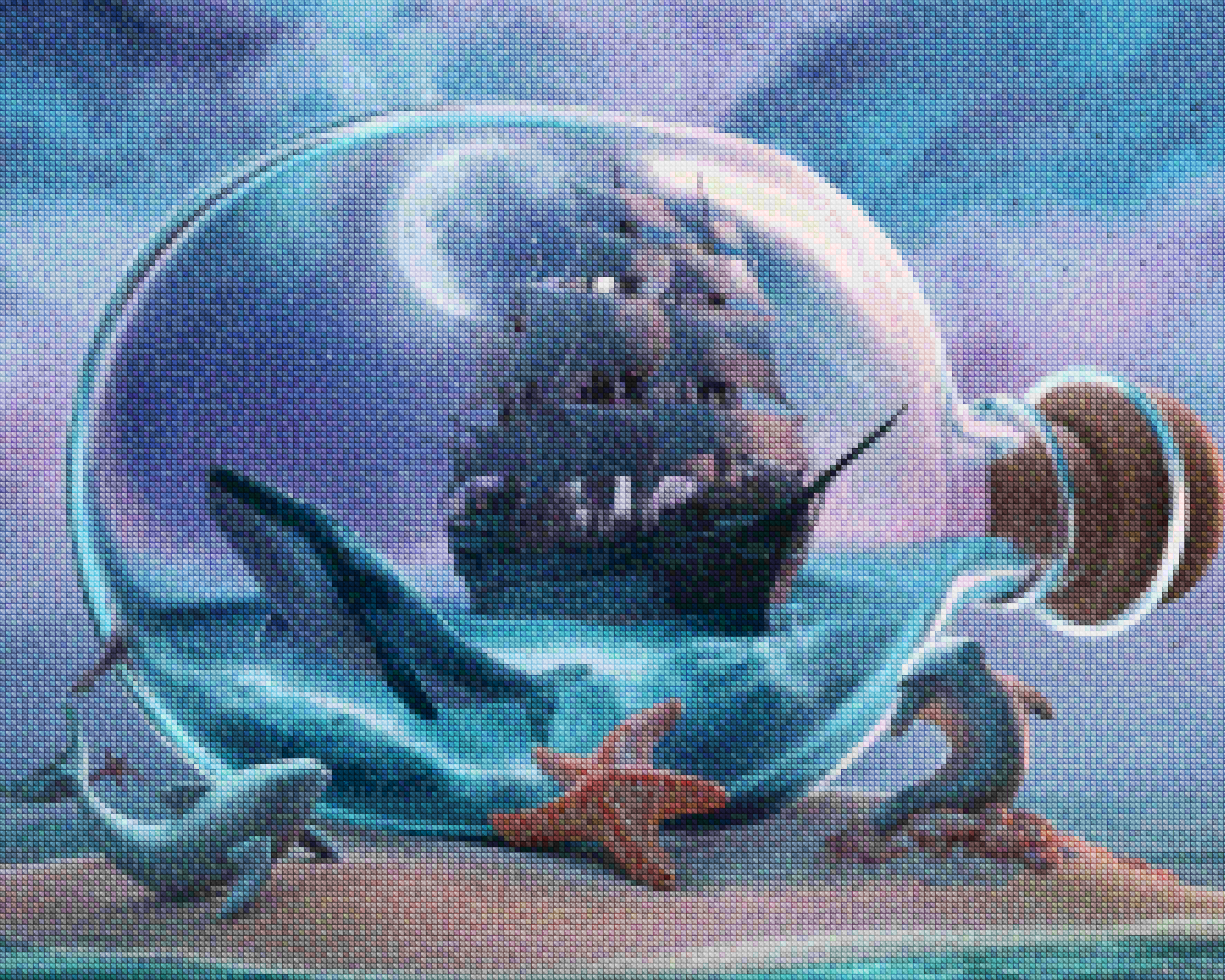 Diamond Painting - Ocean Dream-schip