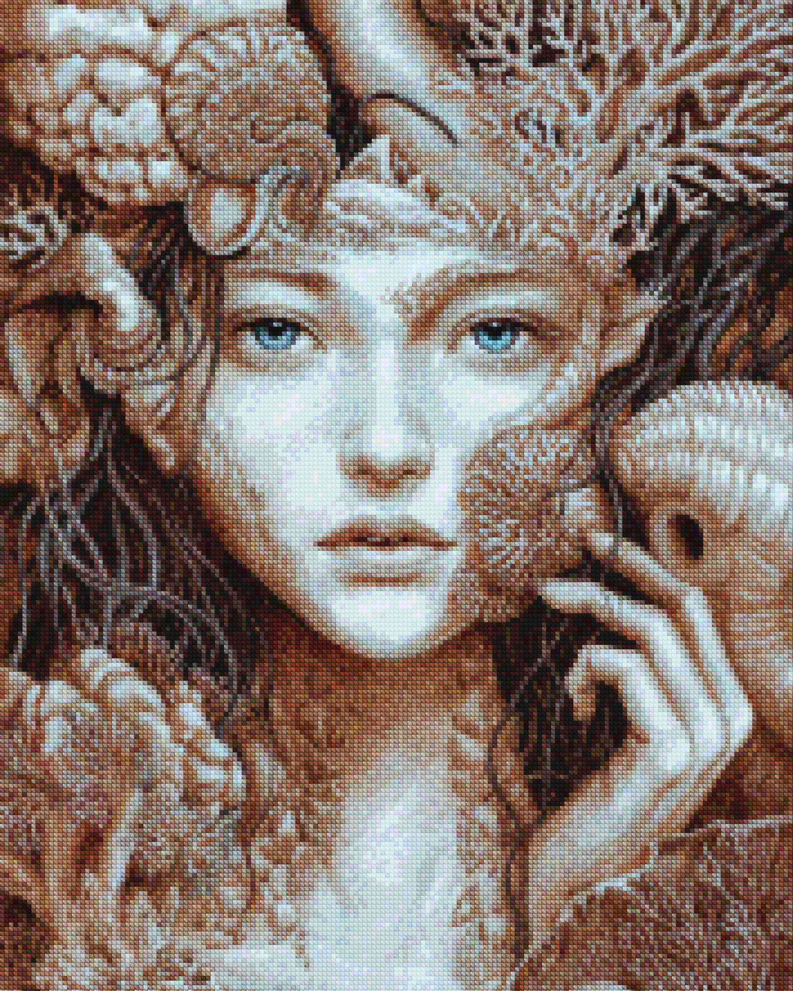 Diamond Painting - Tisseur de rêves océaniques