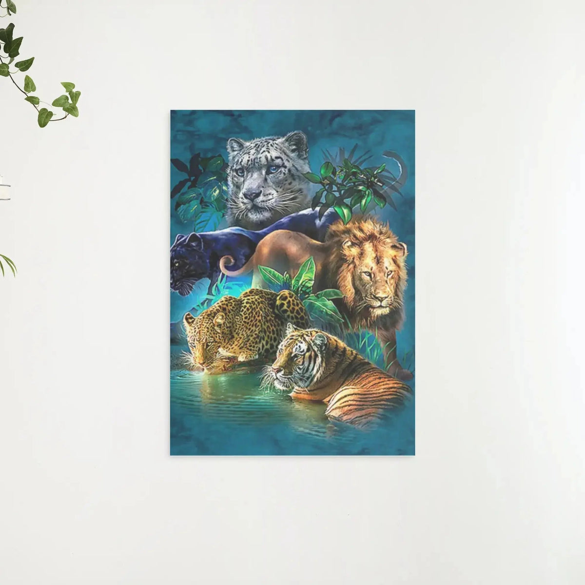 Diamond Painting - Race de Félins - SEOS Shop®