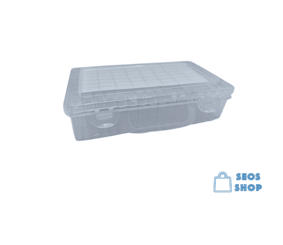 Boîte de tri 64 boîtes Tic Tac - SEOS Shop®