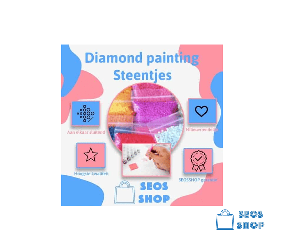 Diamond Painting pierres rondes