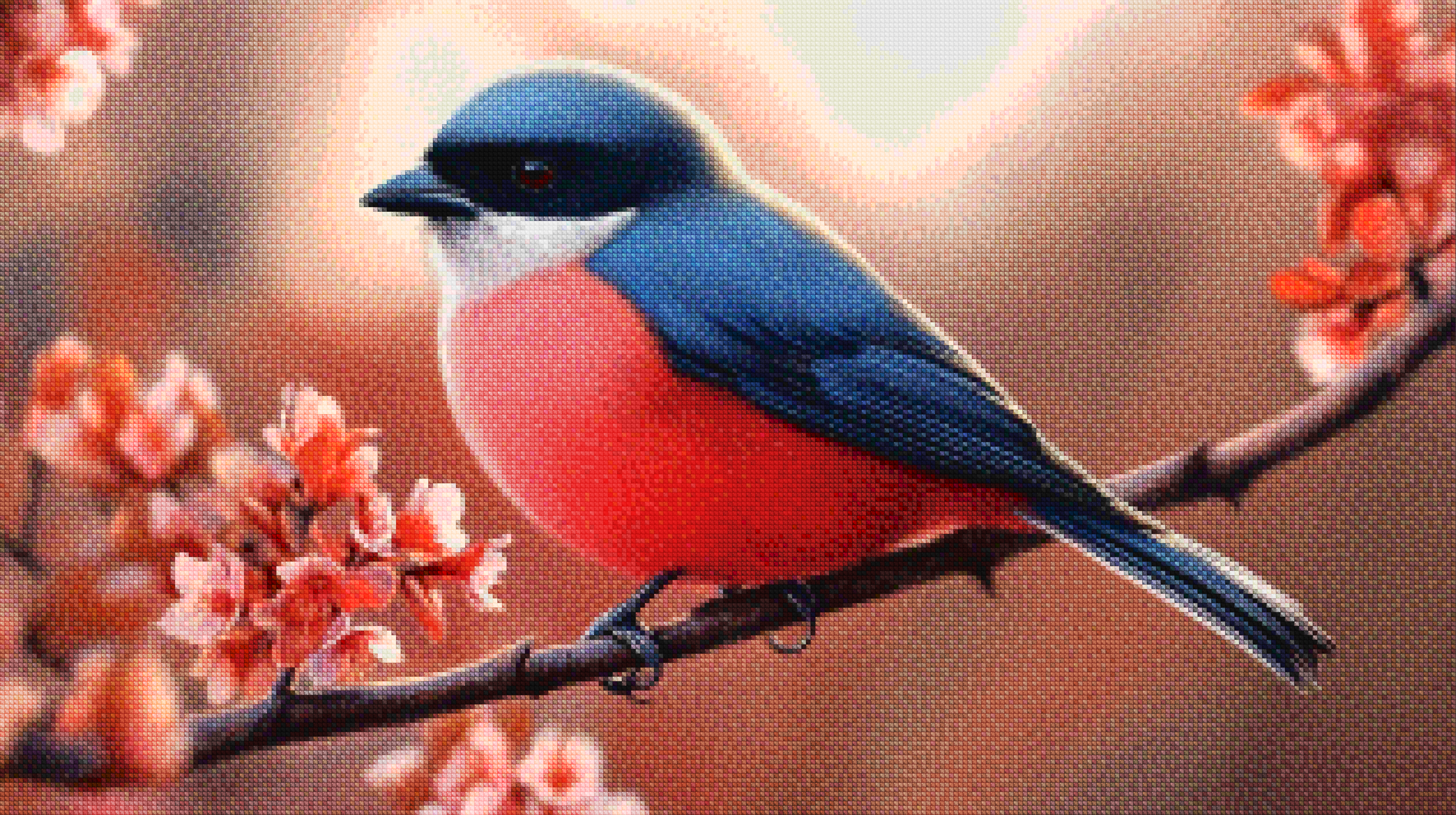 Diamond Painting - Perchoir paisible
