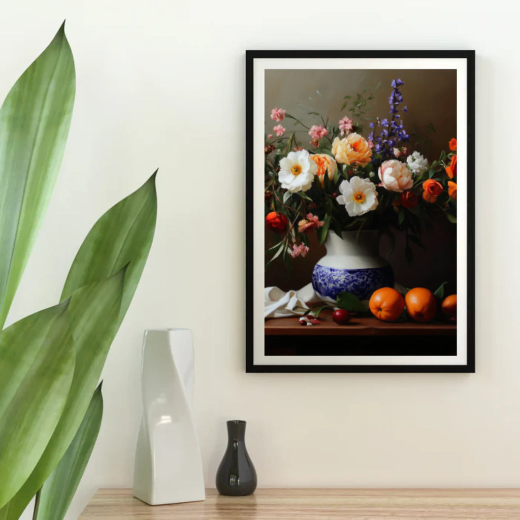 Diamond Painting - L'étreinte d'une fleur