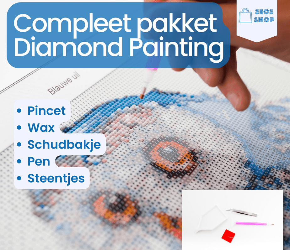 Diamond Painting Wax 10 pièces - SEOS Shop®