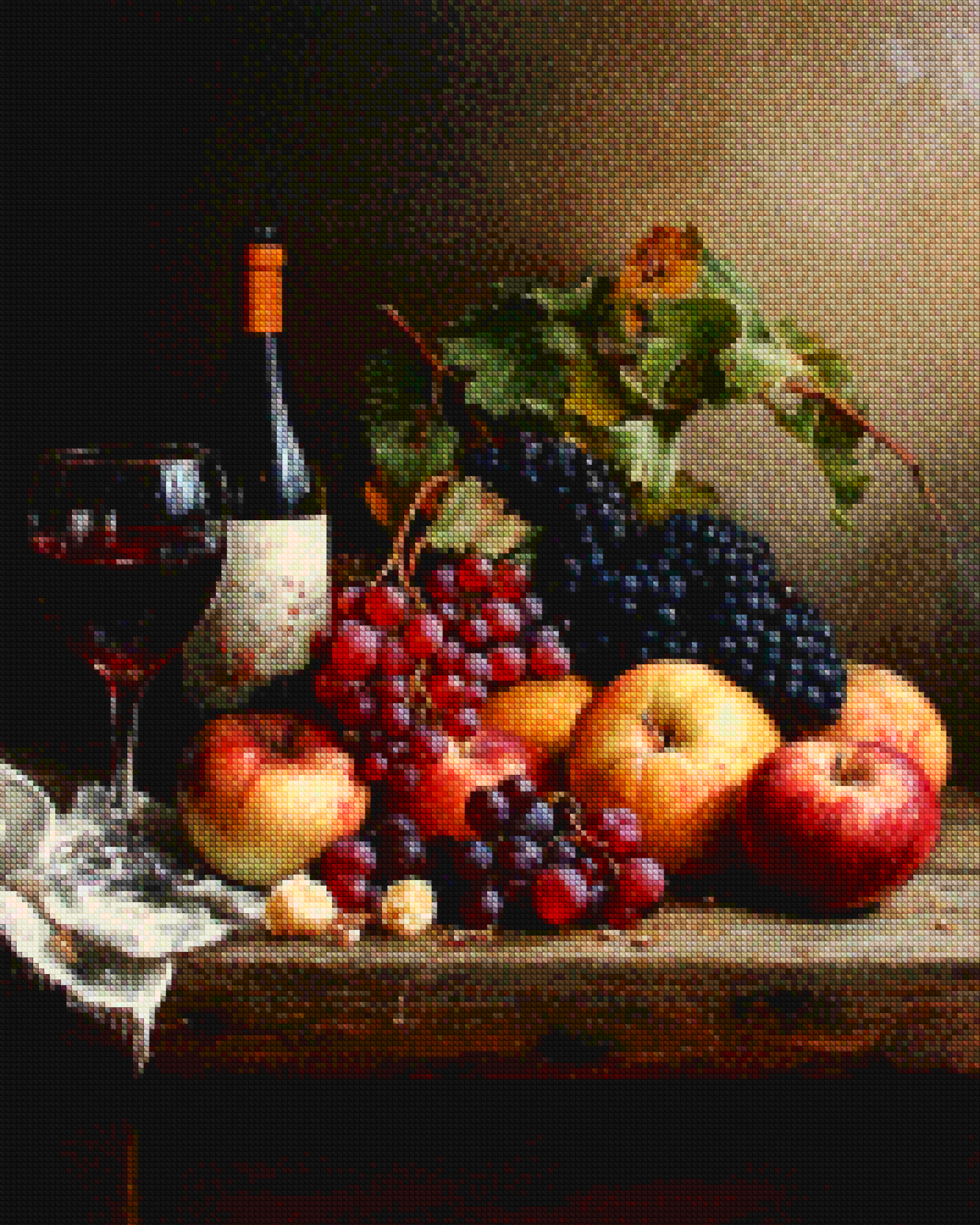 Diamond Painting - Nature morte rustique