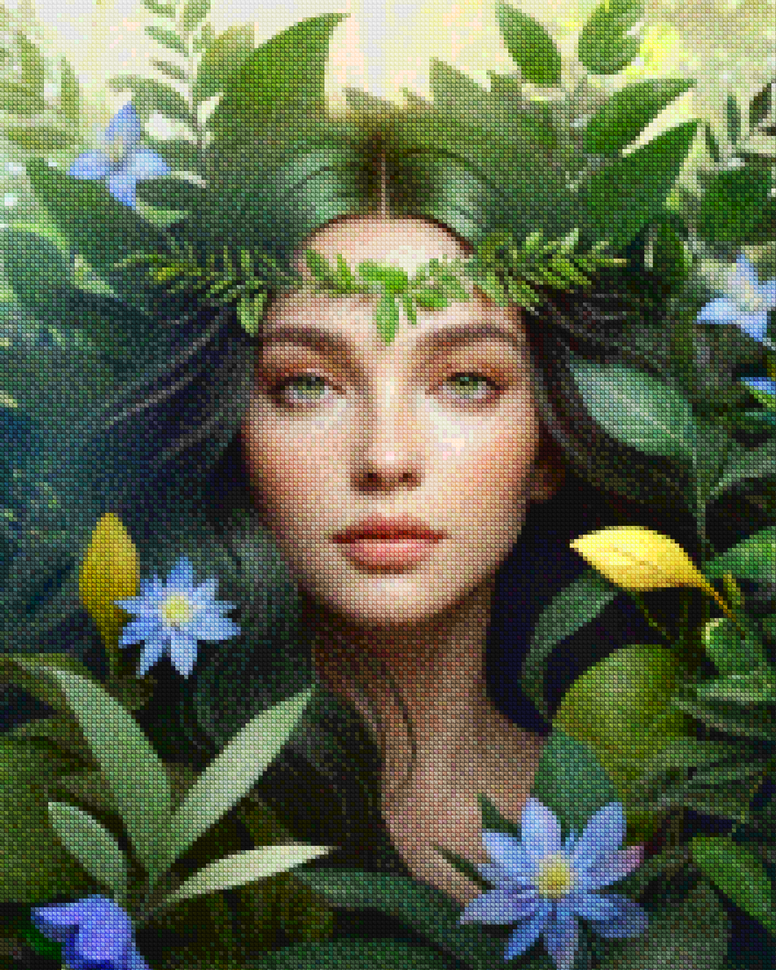 Diamond Painting - Esprit de la forêt