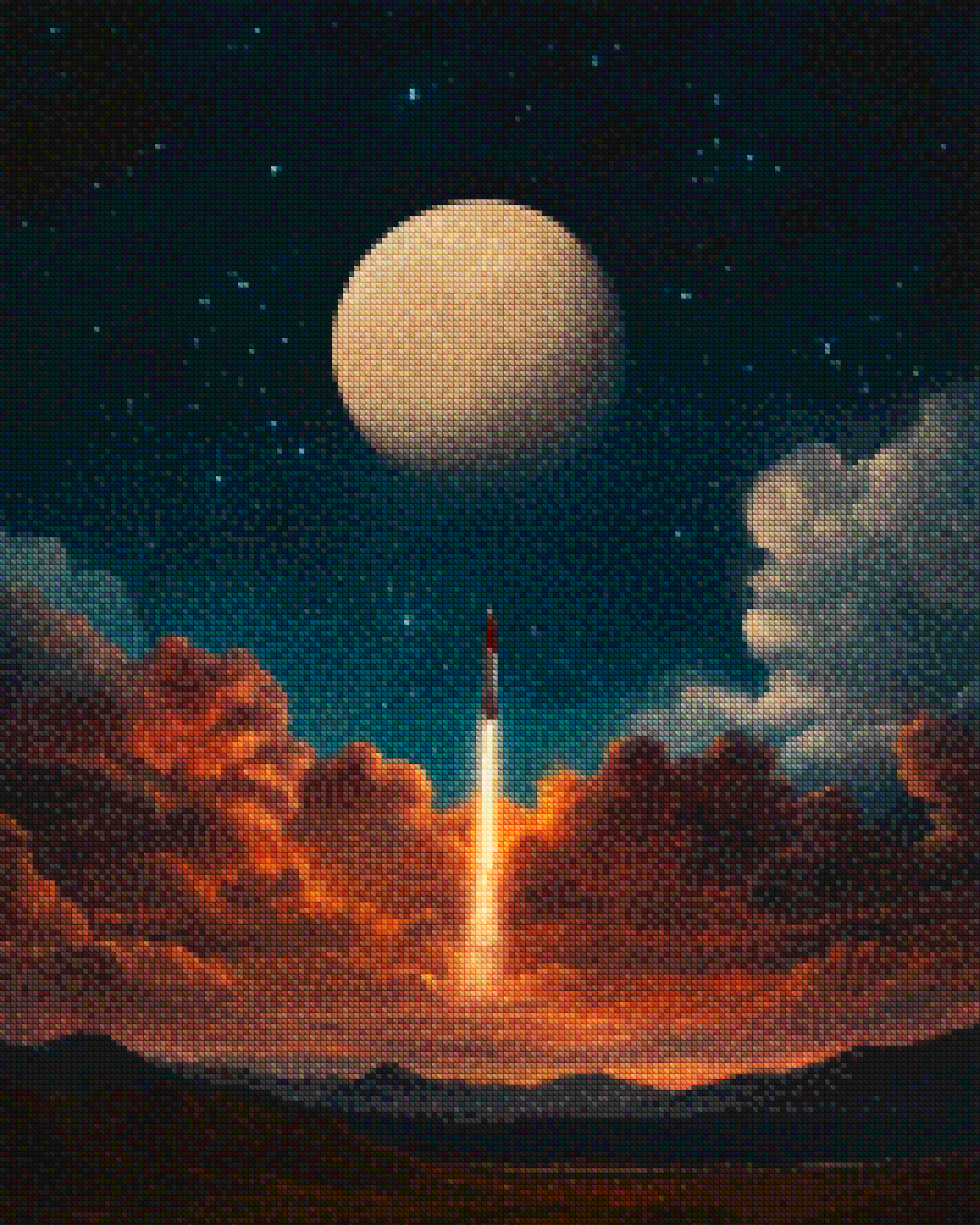 Diamond Painting - Starbound