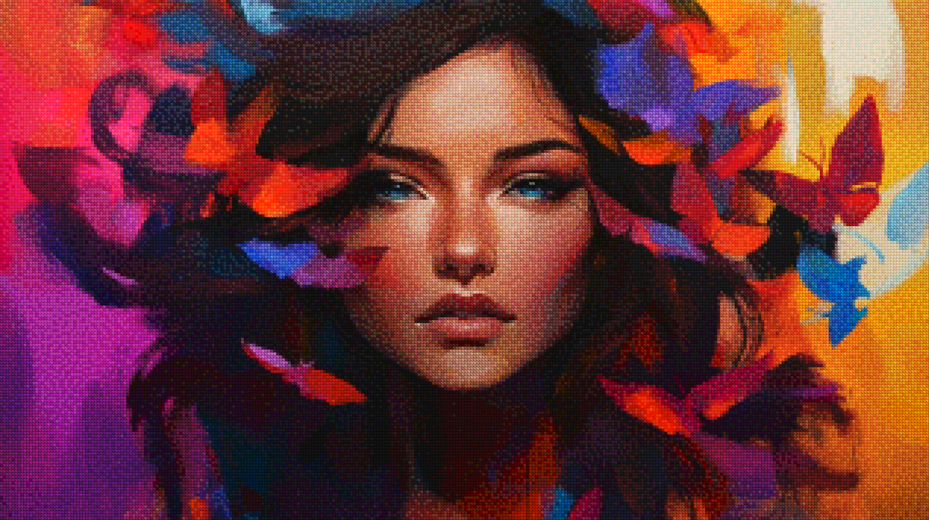 Diamond Painting - Sylpharia Flutterkoningin