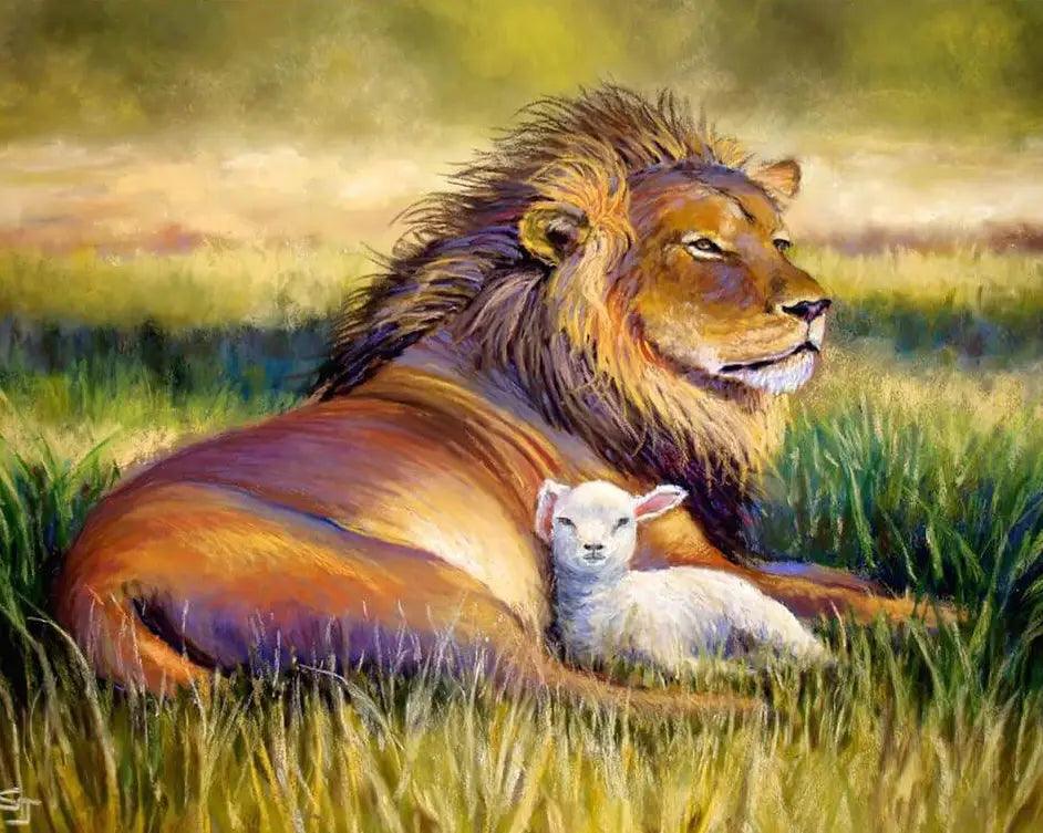 Diamond Painting - Le Royaume des Cieux