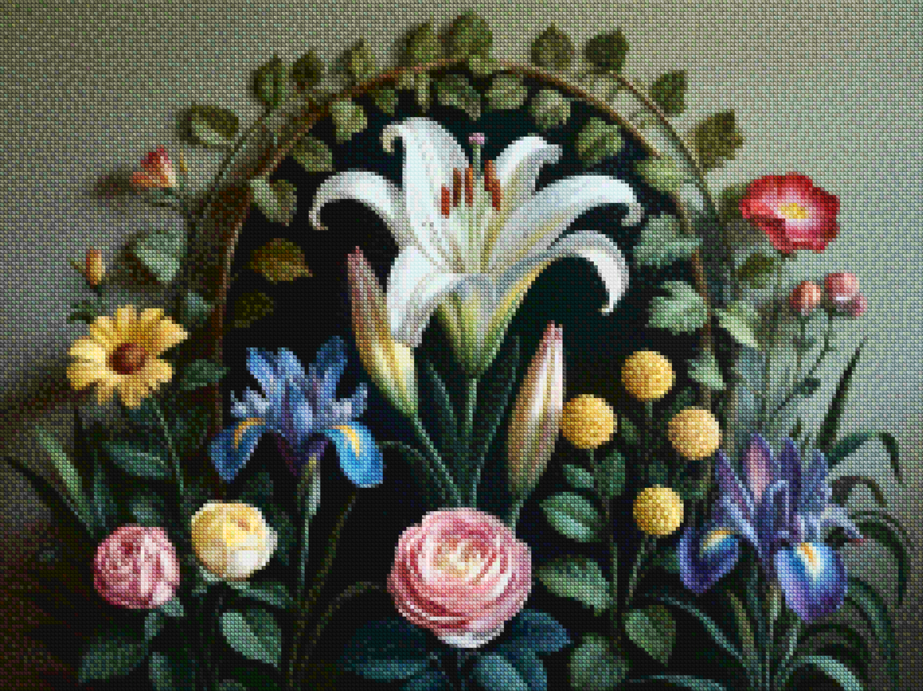 Diamond Painting - Jardin de la grâce