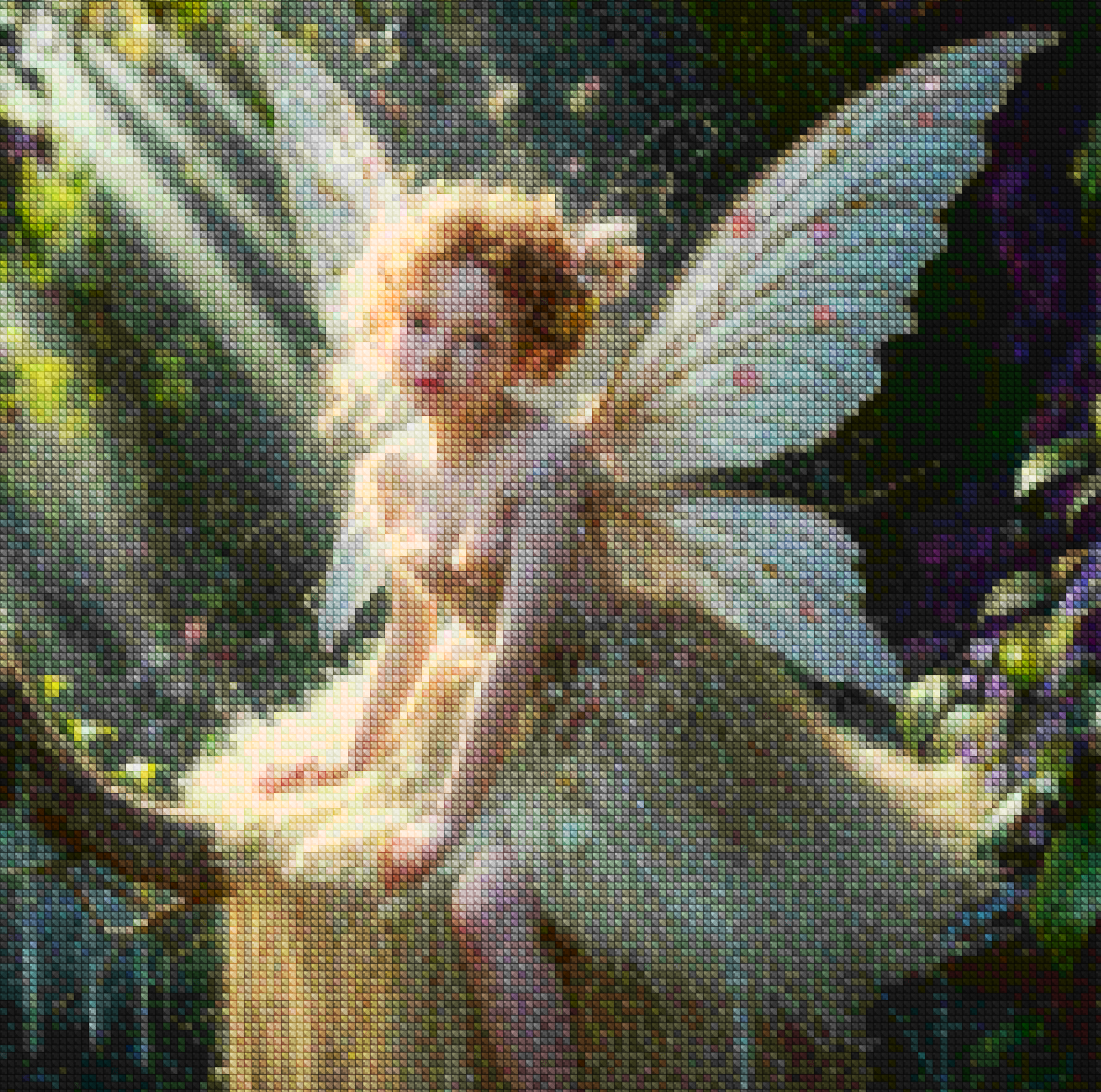 Diamond Painting - Fée Sprite Fantaisiste
