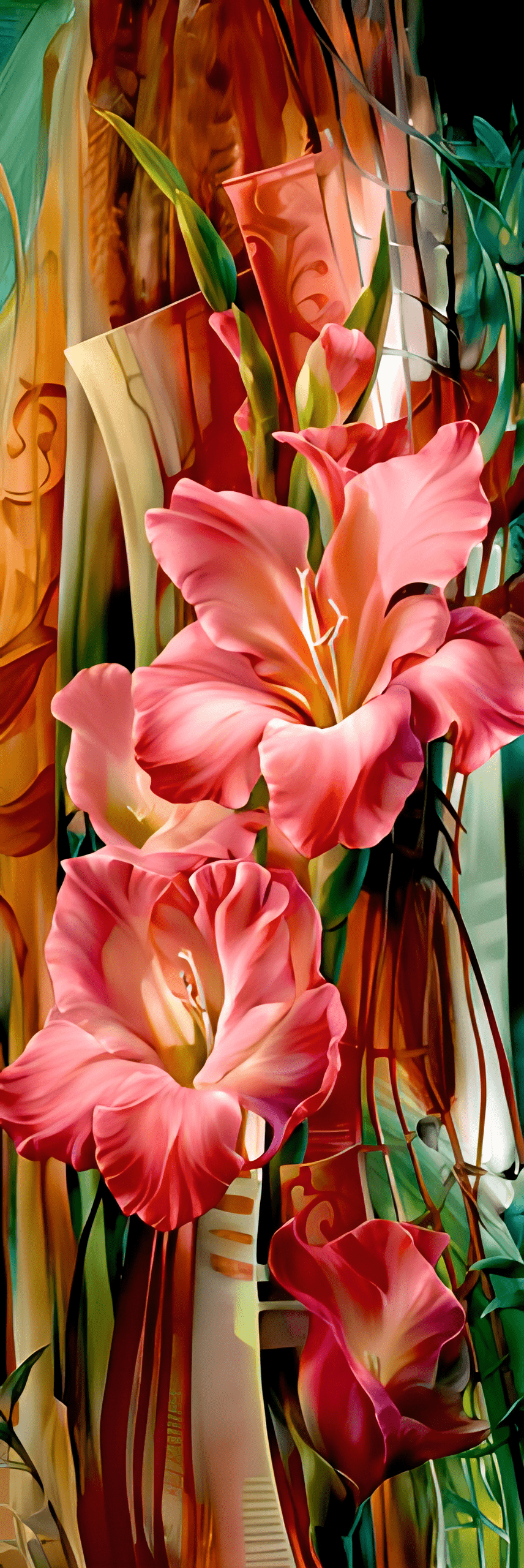 <i>Diamond Painting Fleurs Tableau - SEOS Shop ®</i>
