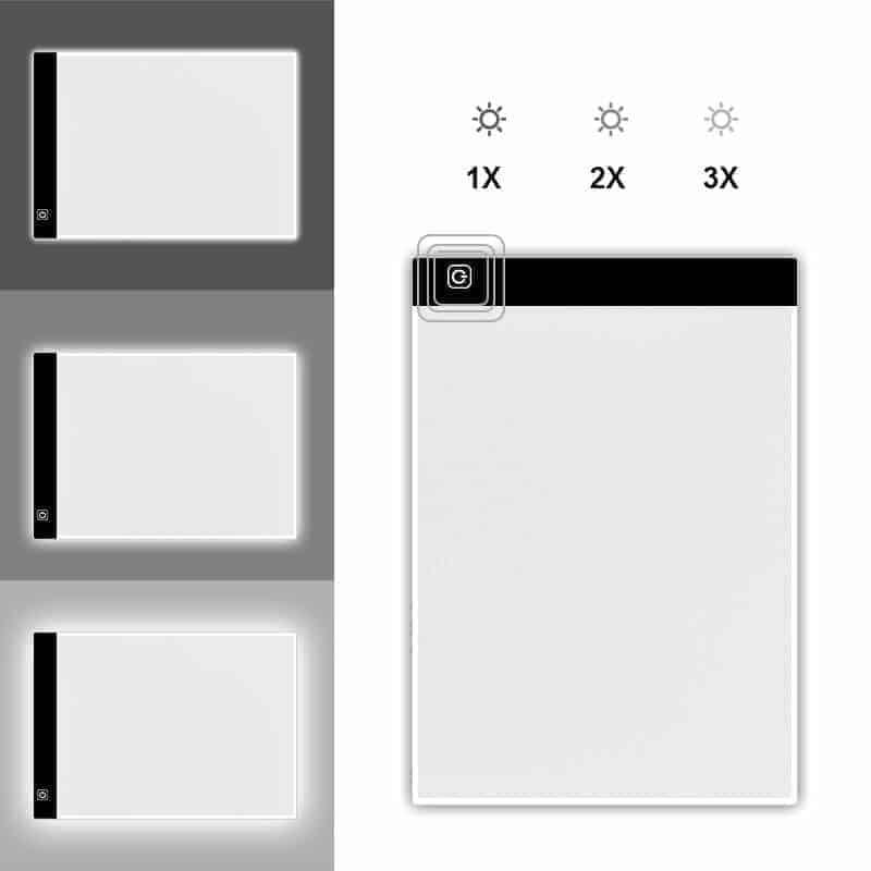 A3 Panneau de lumière LED - SEOS Shop®
