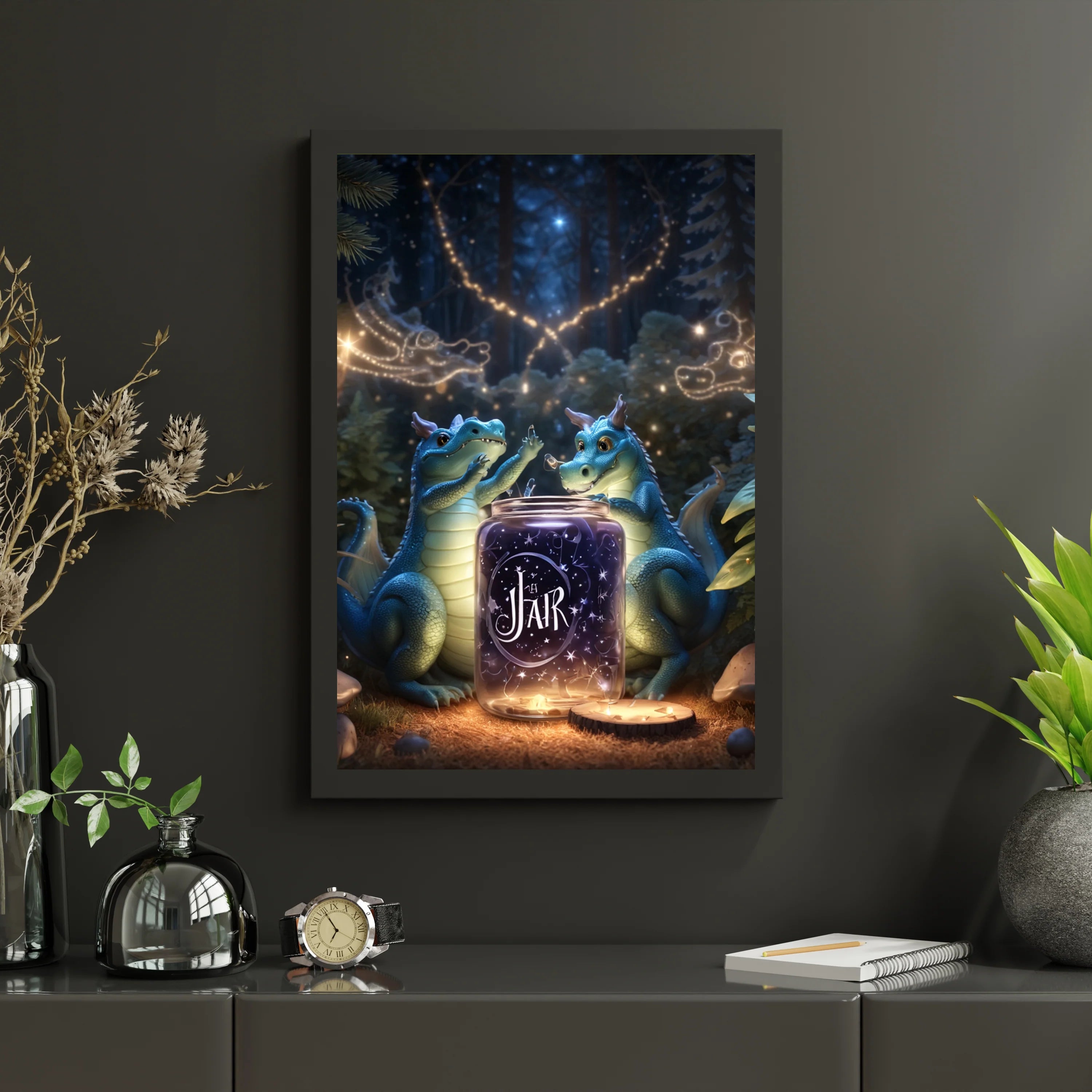 Diamond Painting - Pot de dragon magique - SEOS Shop ®