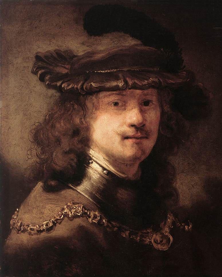 Diamond Painting Portrait de Rembrandt van Rijn - SEOS Shop ®
